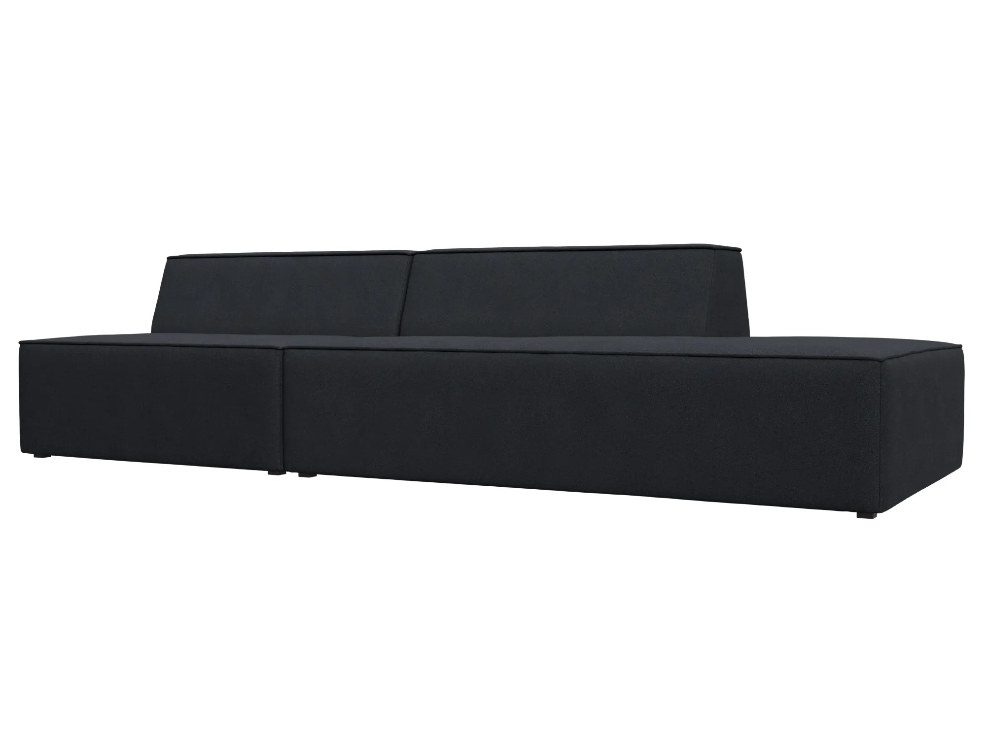 Диван прямой модульный Монс Модерн правый ( JOLY 16 темно-серый )