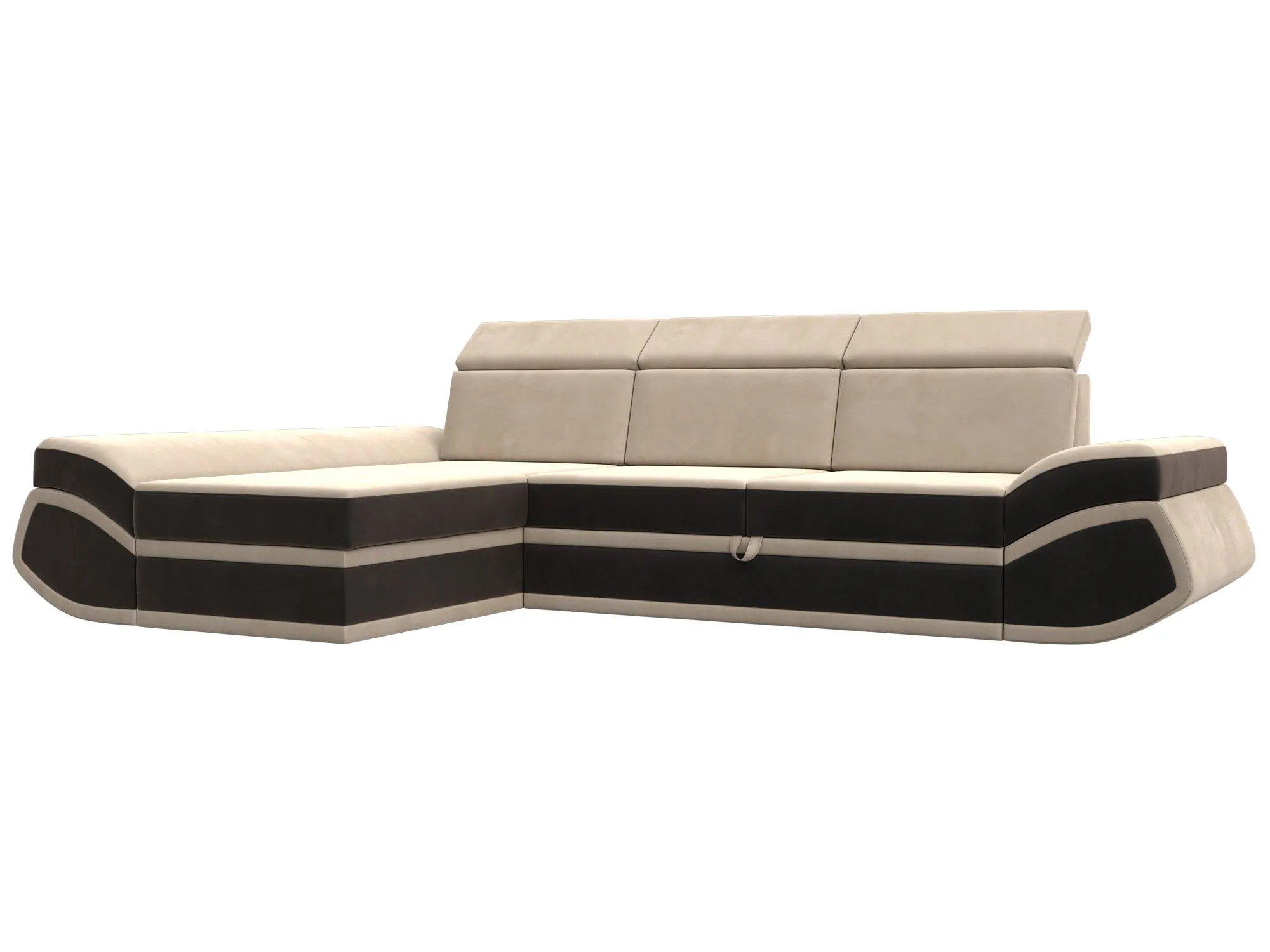 Диван угловой Лига-032 левый угол