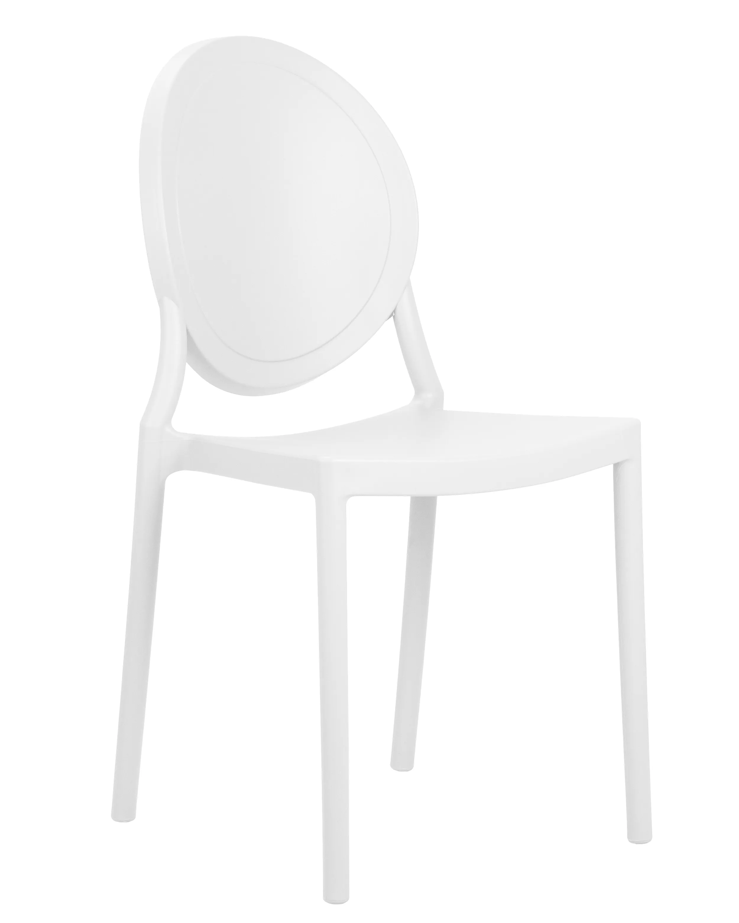 Стул обеденный DOBRIN ALBERT (цвет белый)