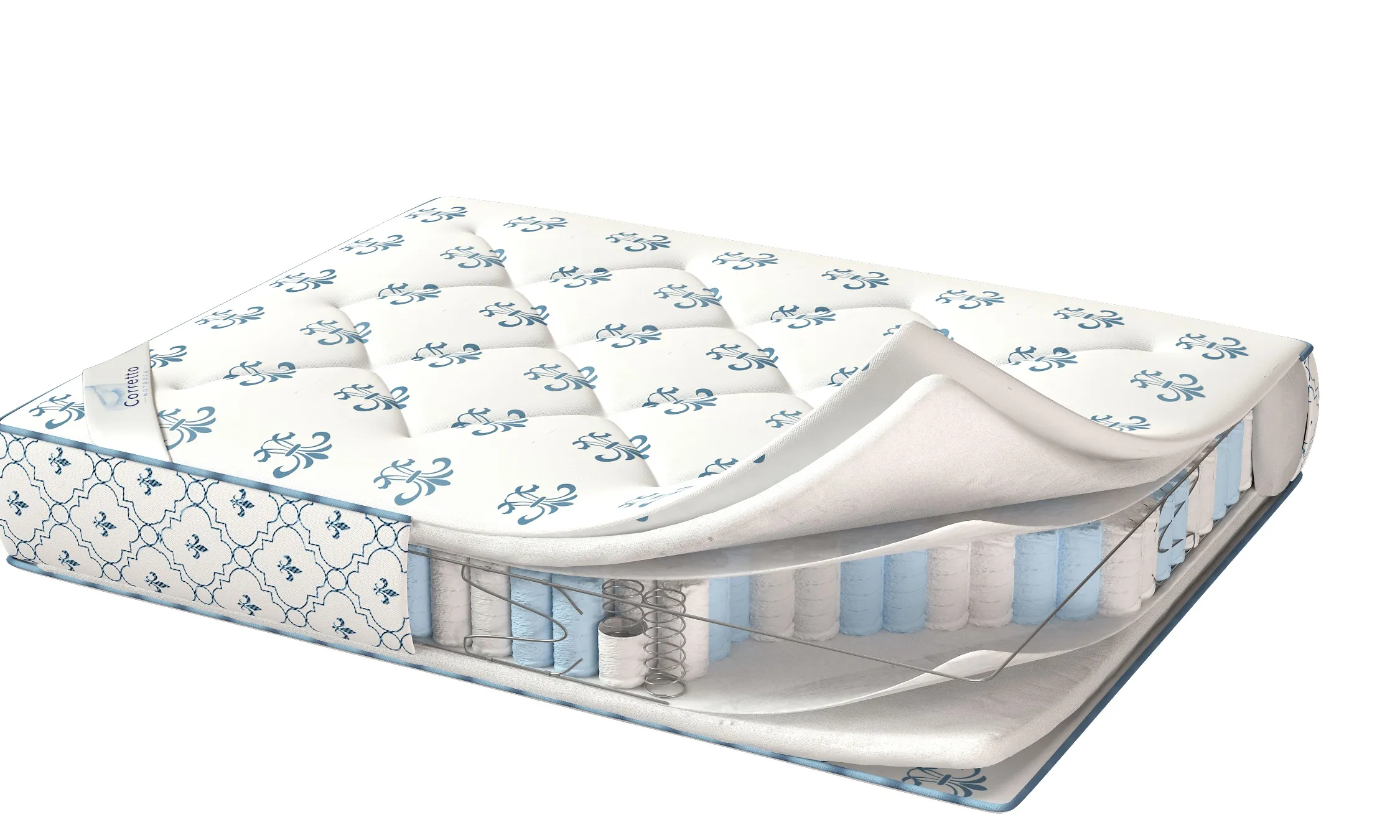Матрас DE LUXE PRESTIGE 90*190 см