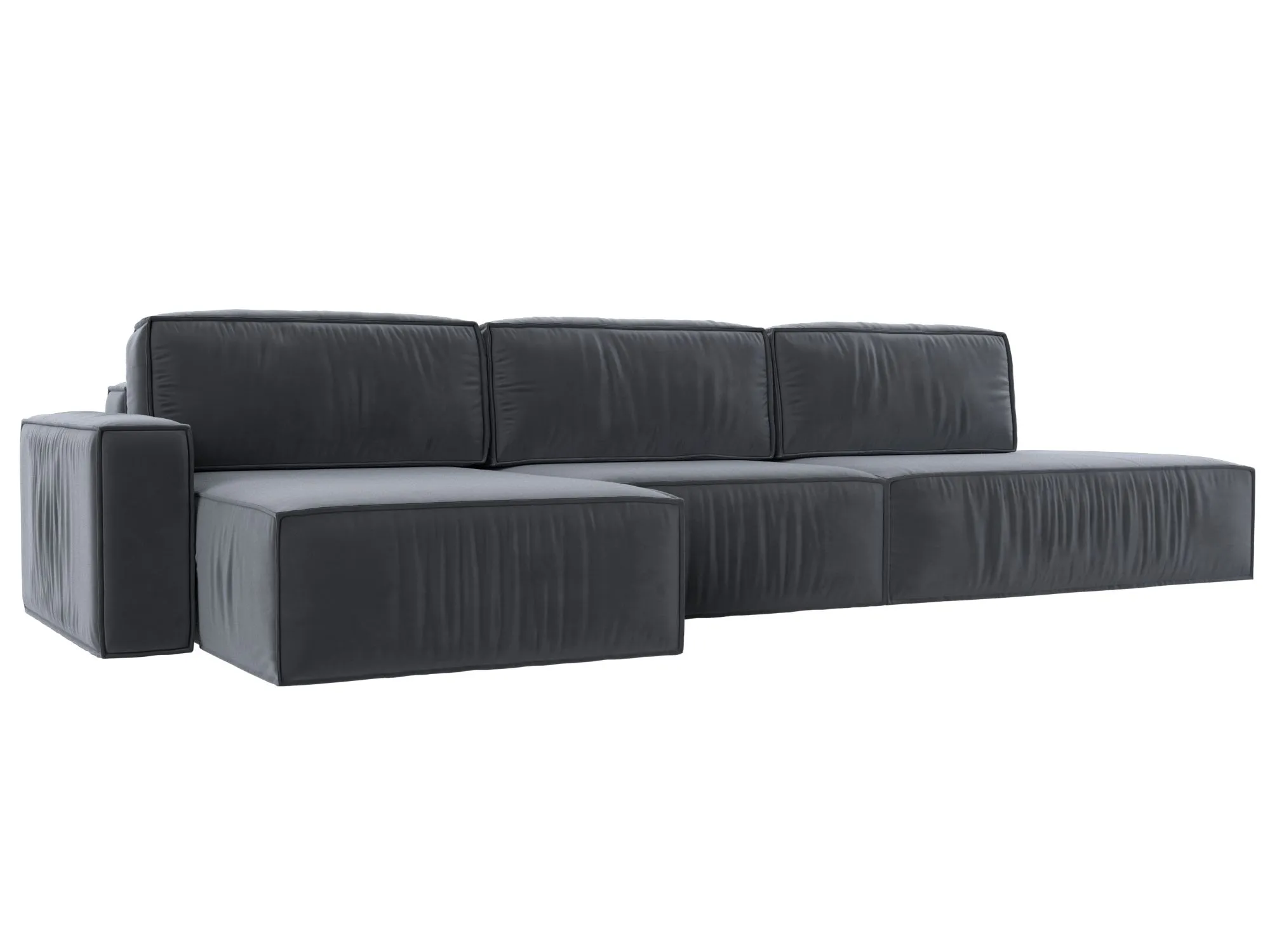 Диван угловой Прага модерн лонг левый угол