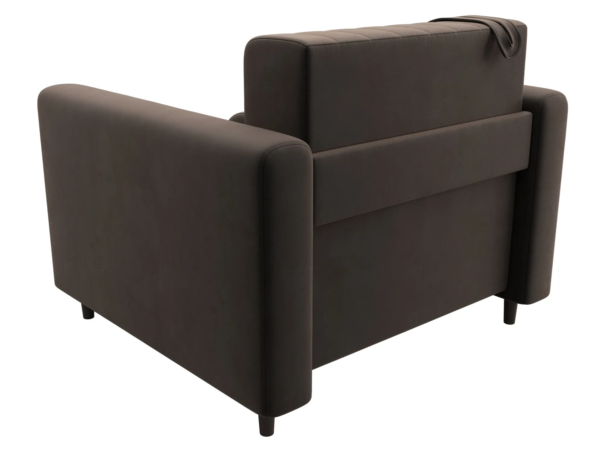 Кресло Лига-070 ( SEVEN 727 коричневый )