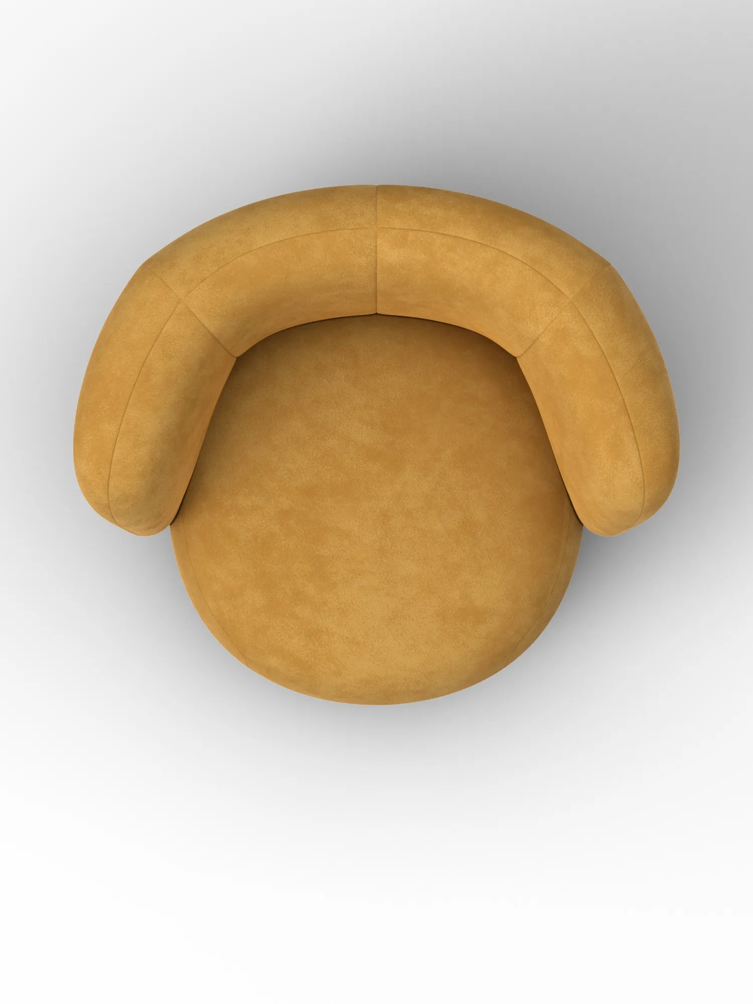 Кресло Лига-072 ( BRUT 10 желтый )