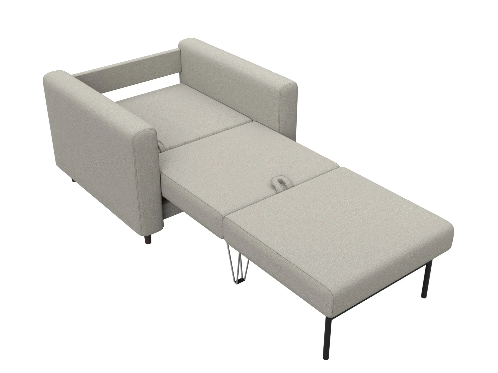 Кресло Лига-070 ( Амур 02 бежевый )