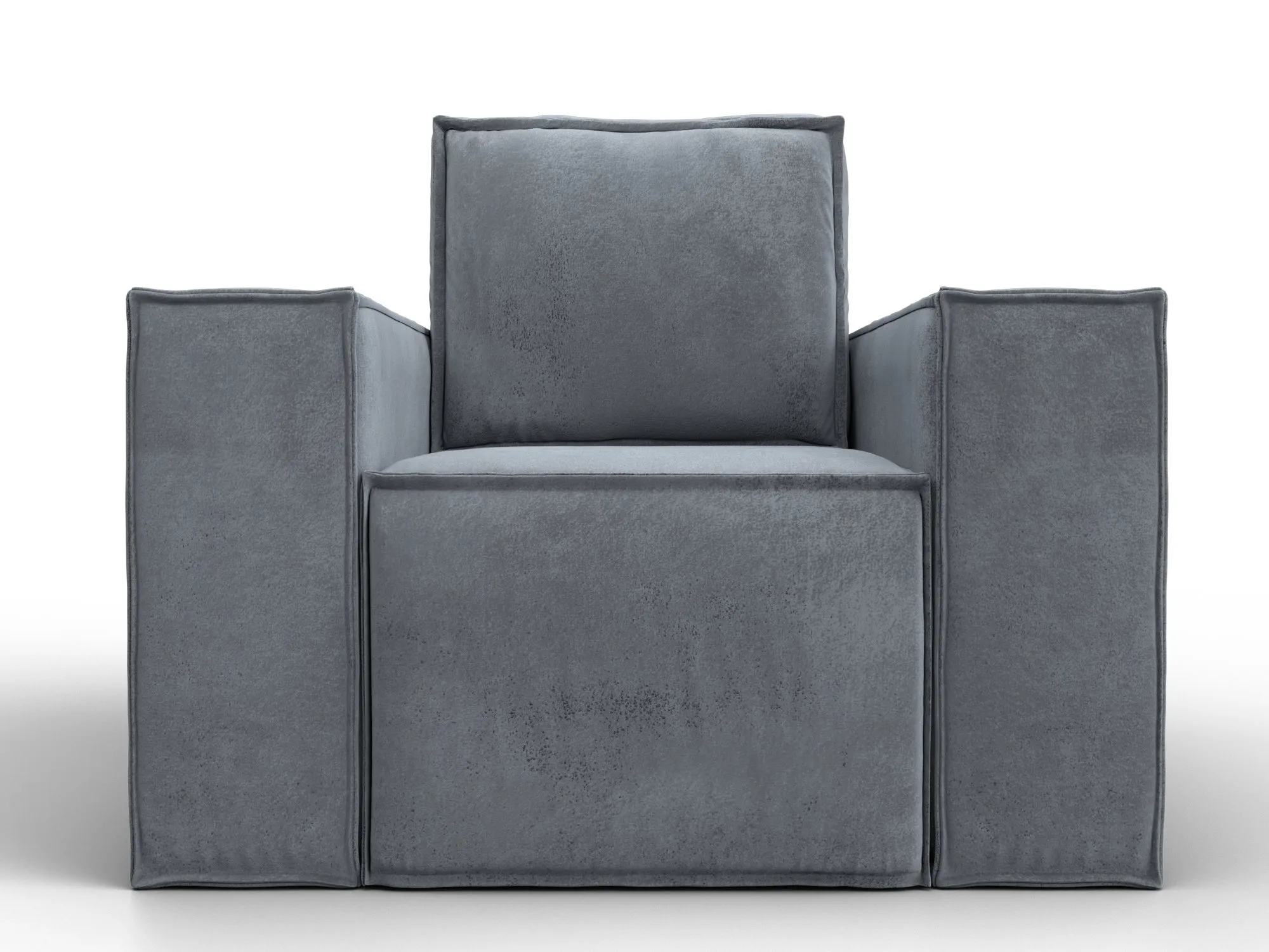 Кресло Лига-081 НПБ ( TOWER 10 серый )