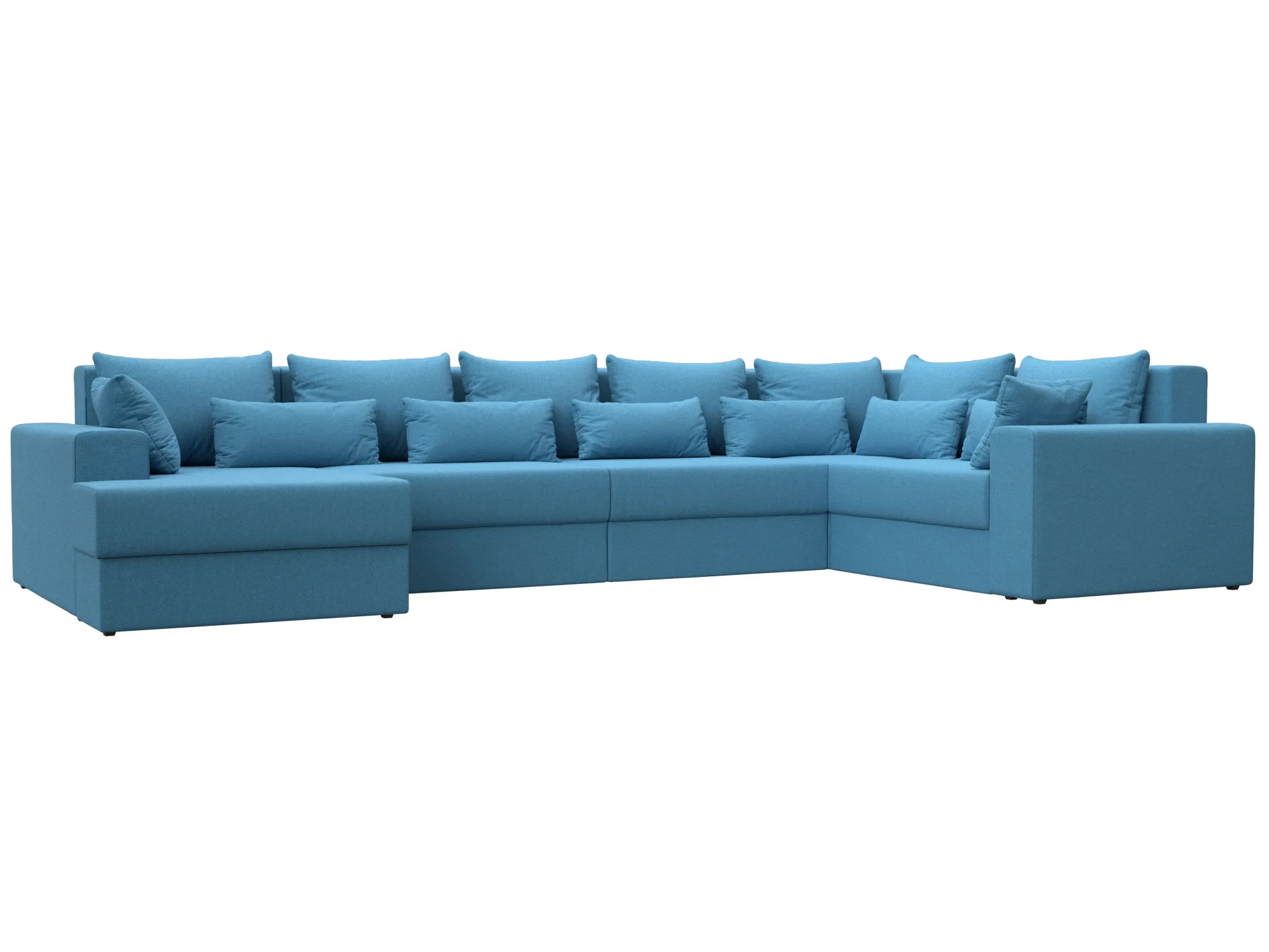 Диван П-образный Майами левый угол