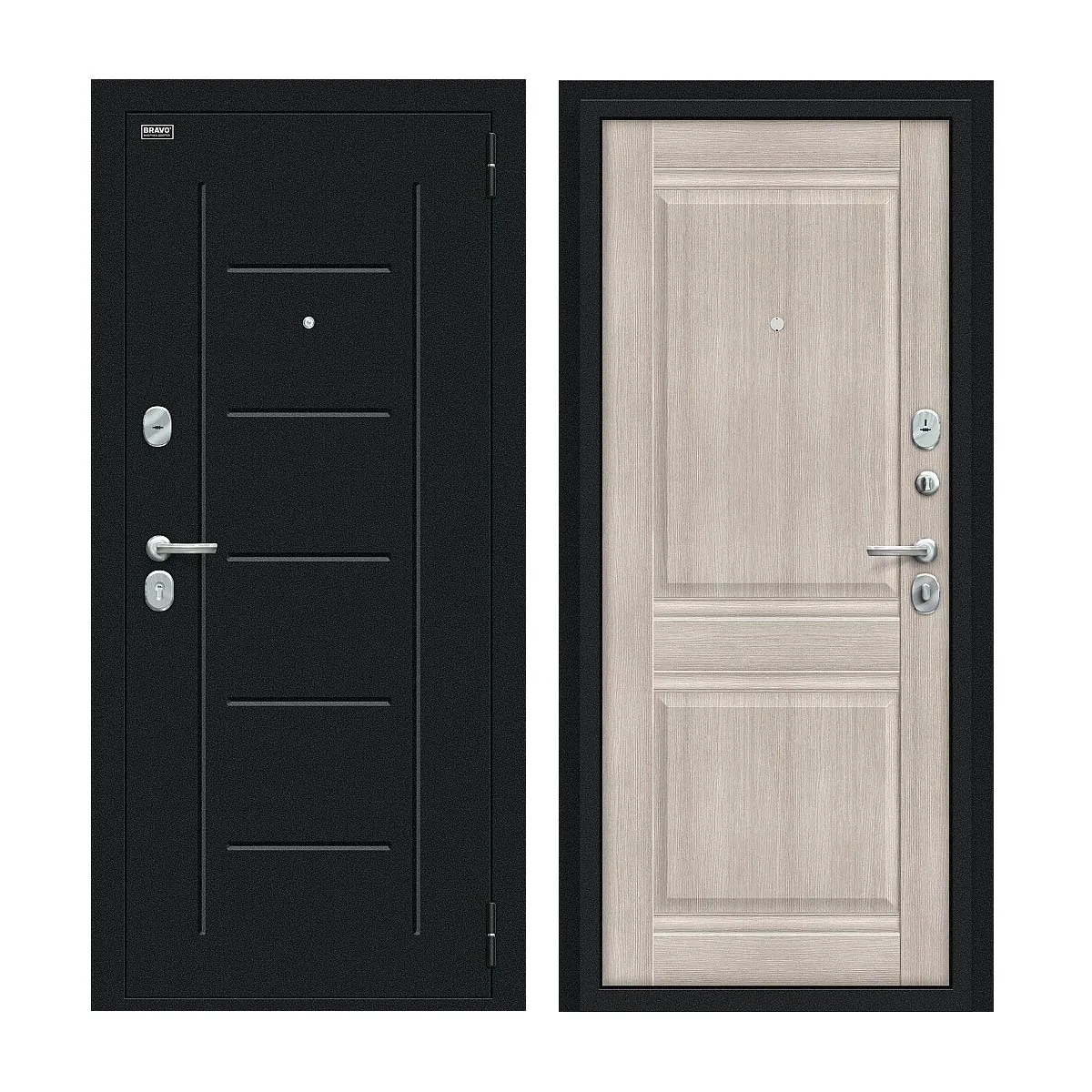 Входная металлическая дверь Некст Kale Cappuccino Veralinga