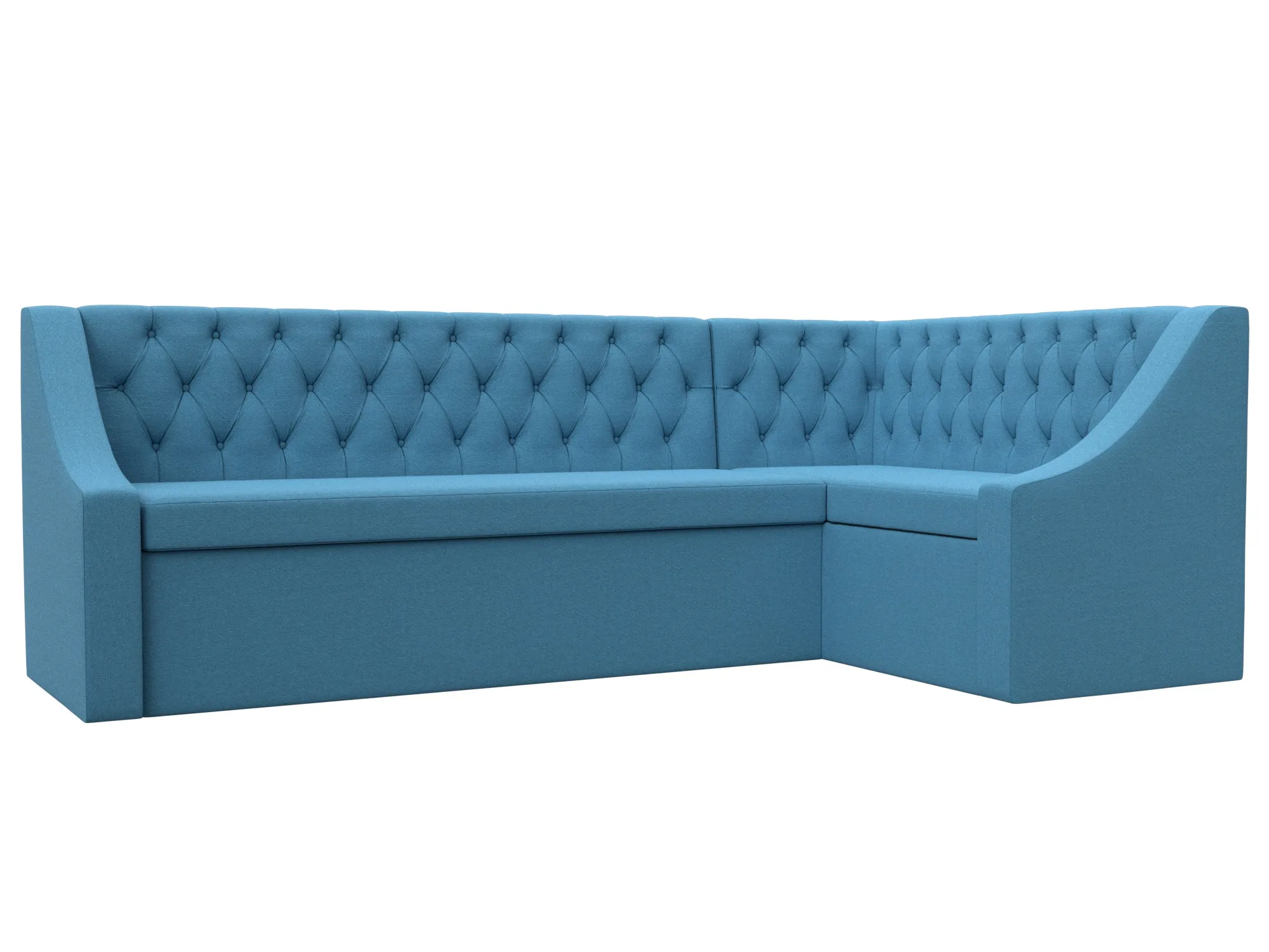 Диван кухонный угловой Мерлин правый угол