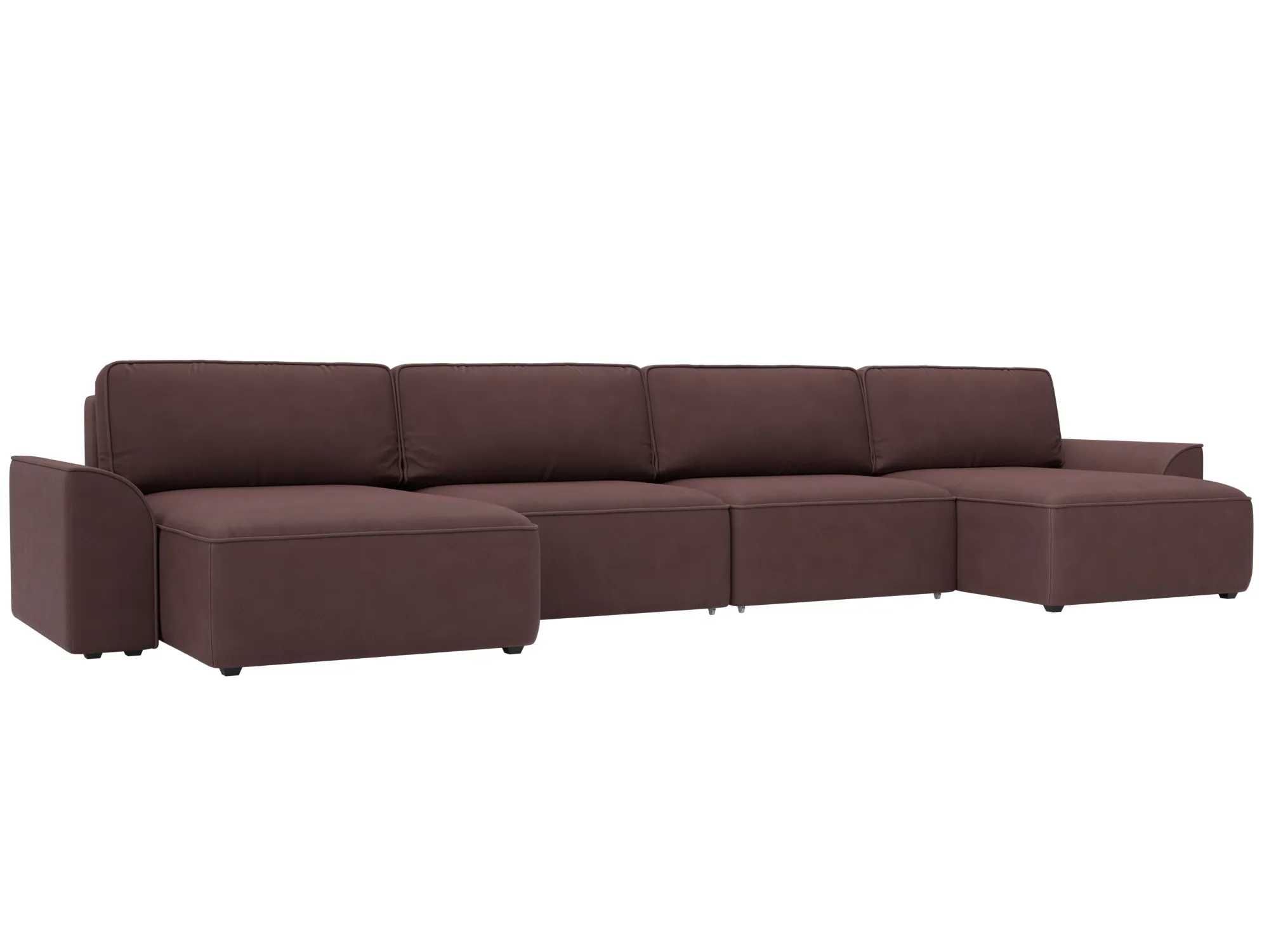 Диван П-образный Лига-048 НПБ лонг