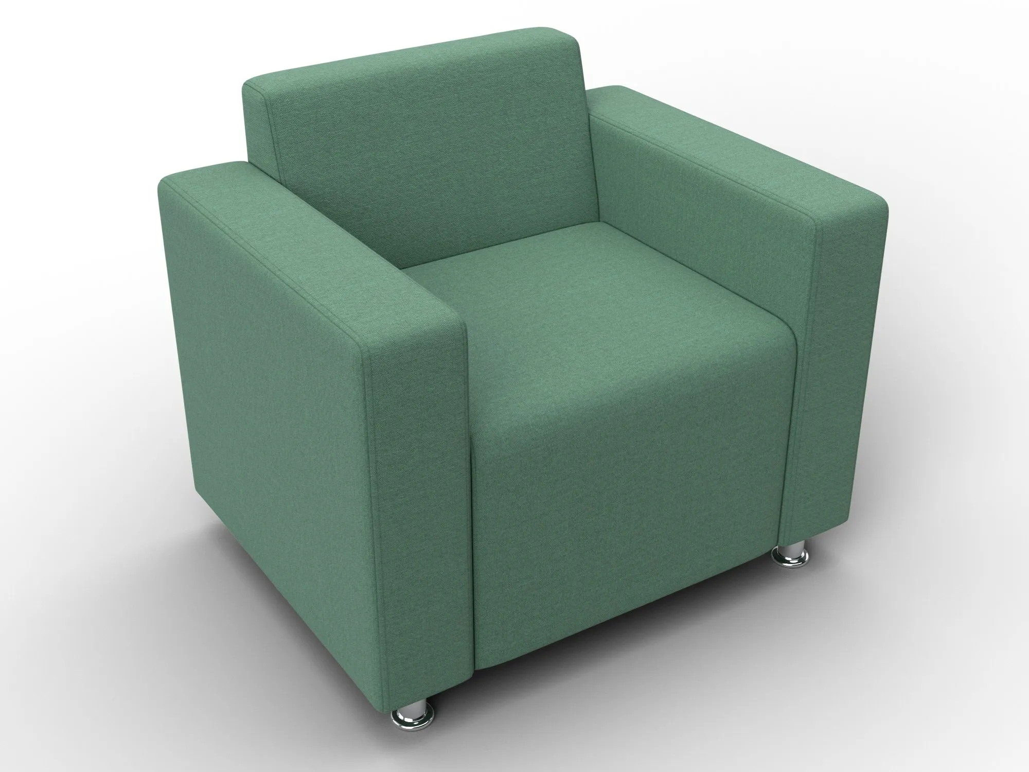 Кресло Лига-093 ВН ( Амур 11 зеленый )