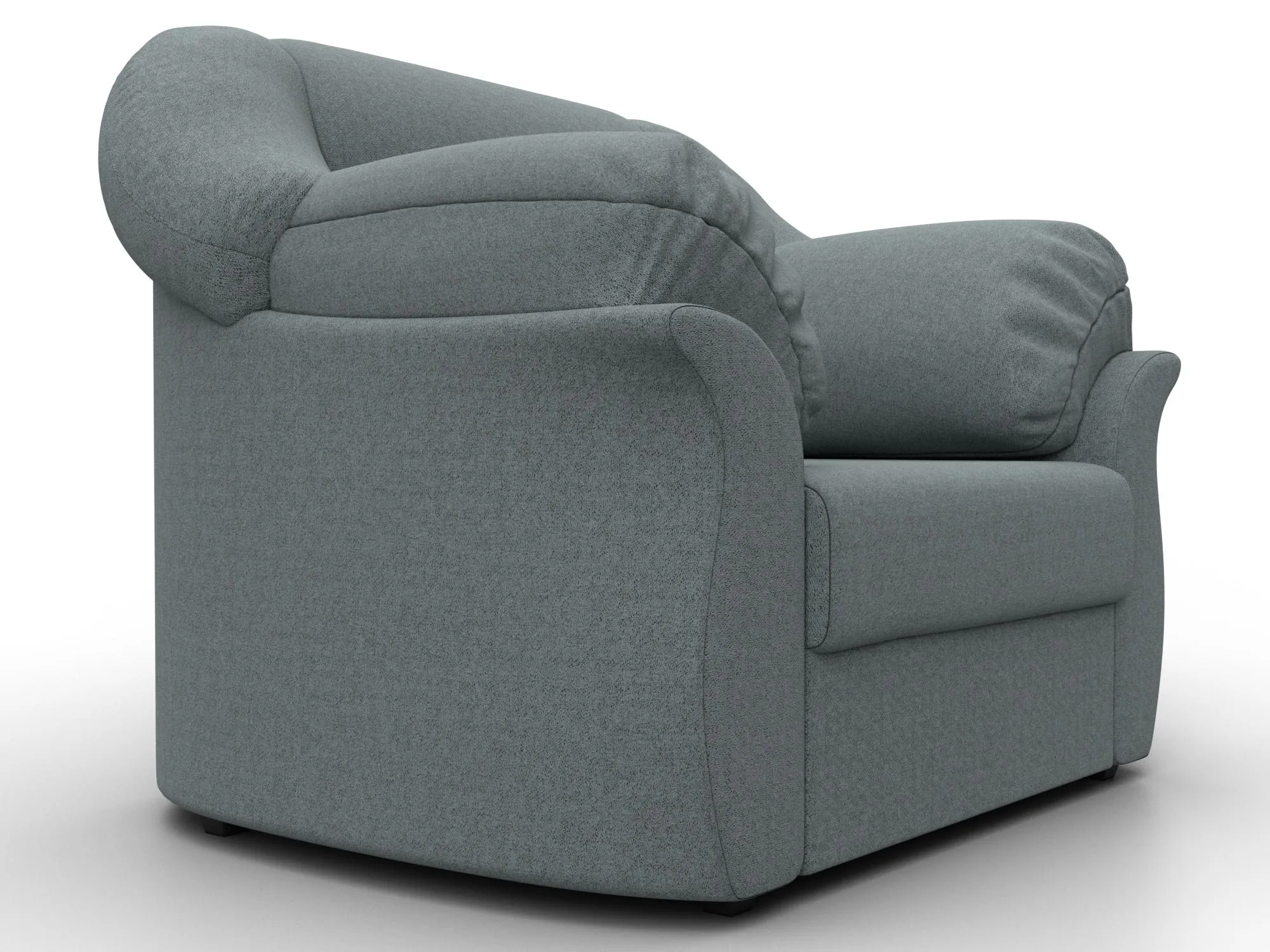 Кресло Карнелла ( Амур 07 серый )