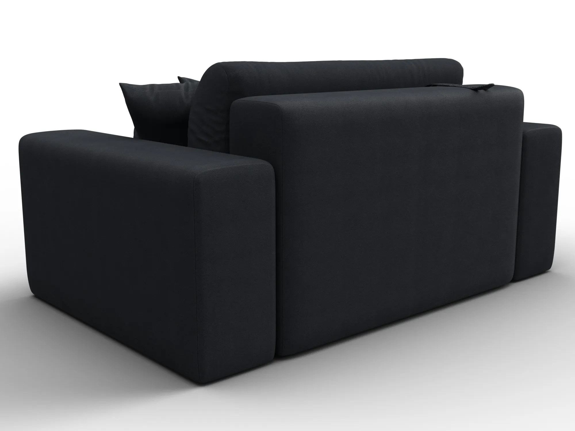 Кресло Лига-036 НПБ ( JOLY 16 темно-серый )