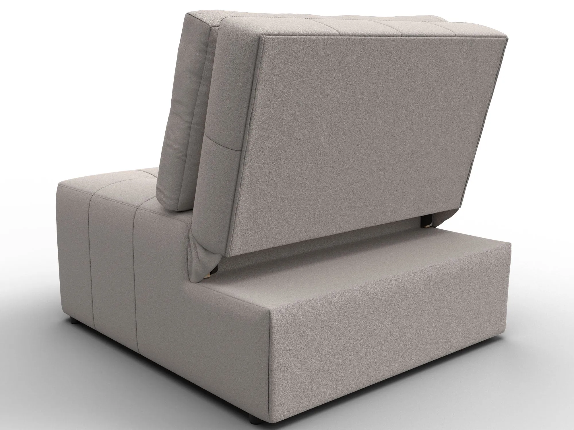 Кресло-кровать Лига-107 (80) ( JOLY 05 бежевый )