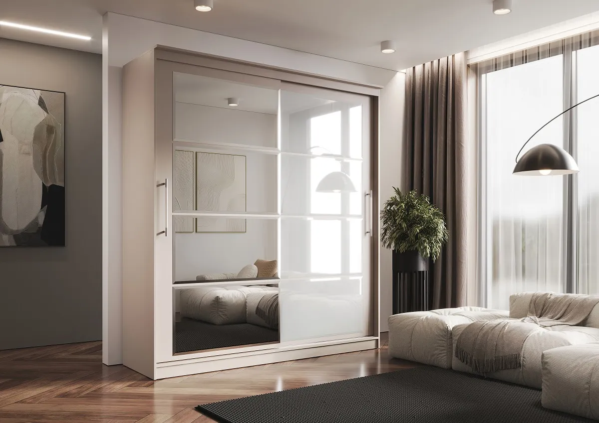 Шкаф-купе Элегант №7 Кашемир 2,0