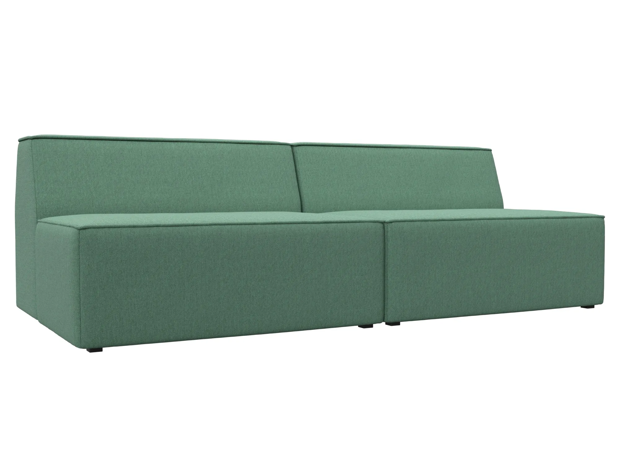 Диван прямой модульный Монс ( Амур зеленый )