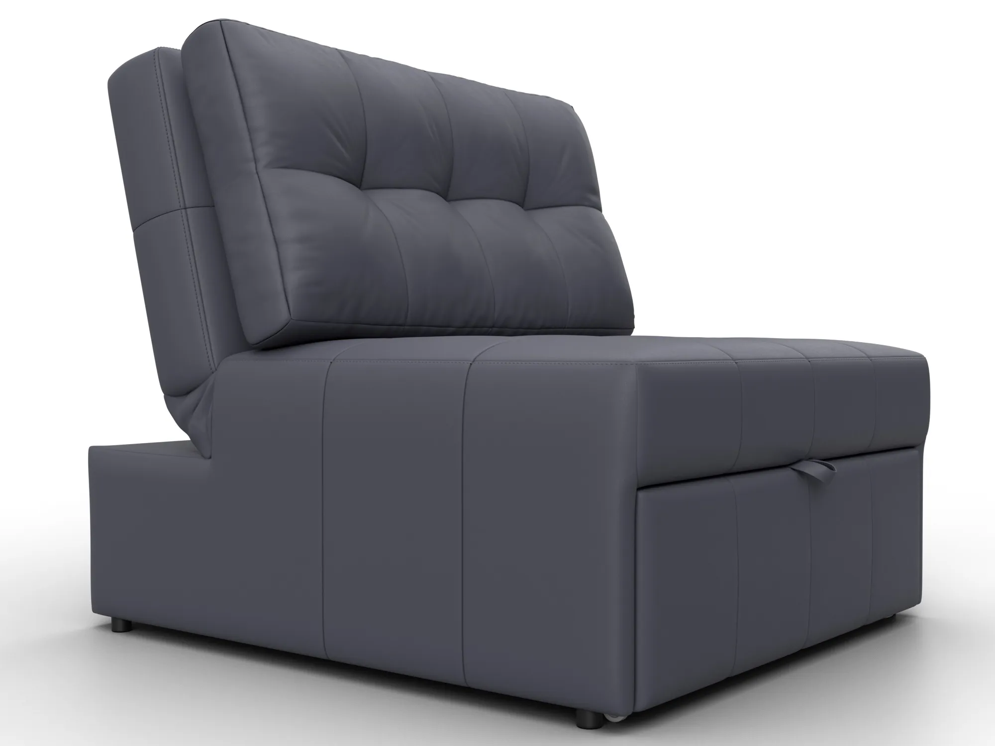 Кресло-кровать Лига-107 (80) ( GRIFON 15 серый )