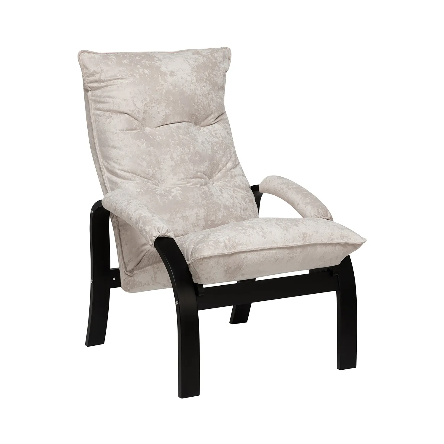 Кресло-трансформер Leset Левада (Венге/Crash LUX 3 (бежевый))