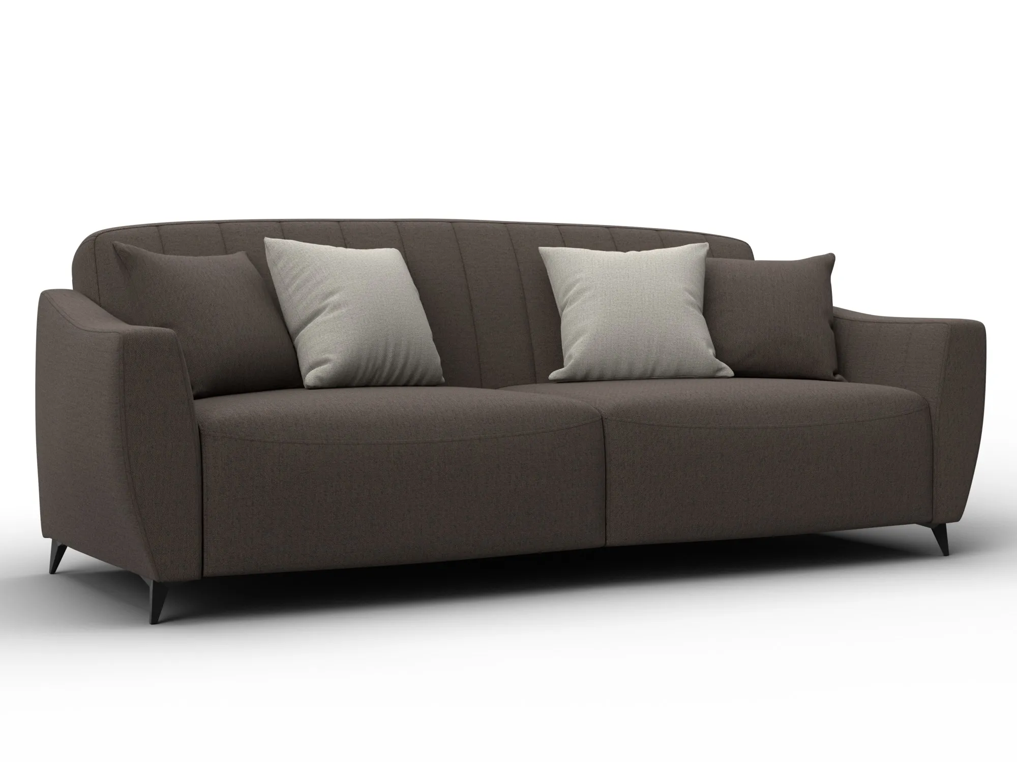 Диван-книжка Лига-095 НПБ ( Амур 05 коричневый )