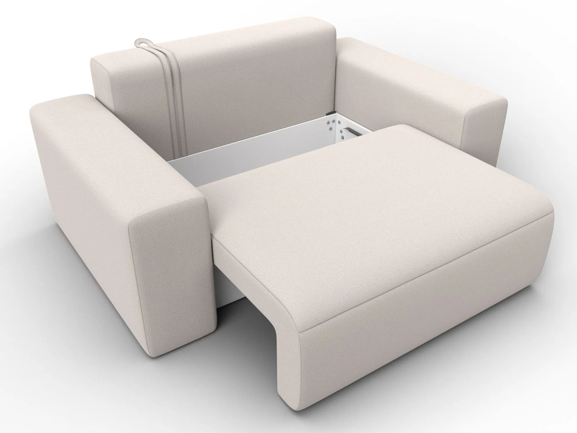 Кресло Лига-036 НПБ ( JOLY 05 бежевый )