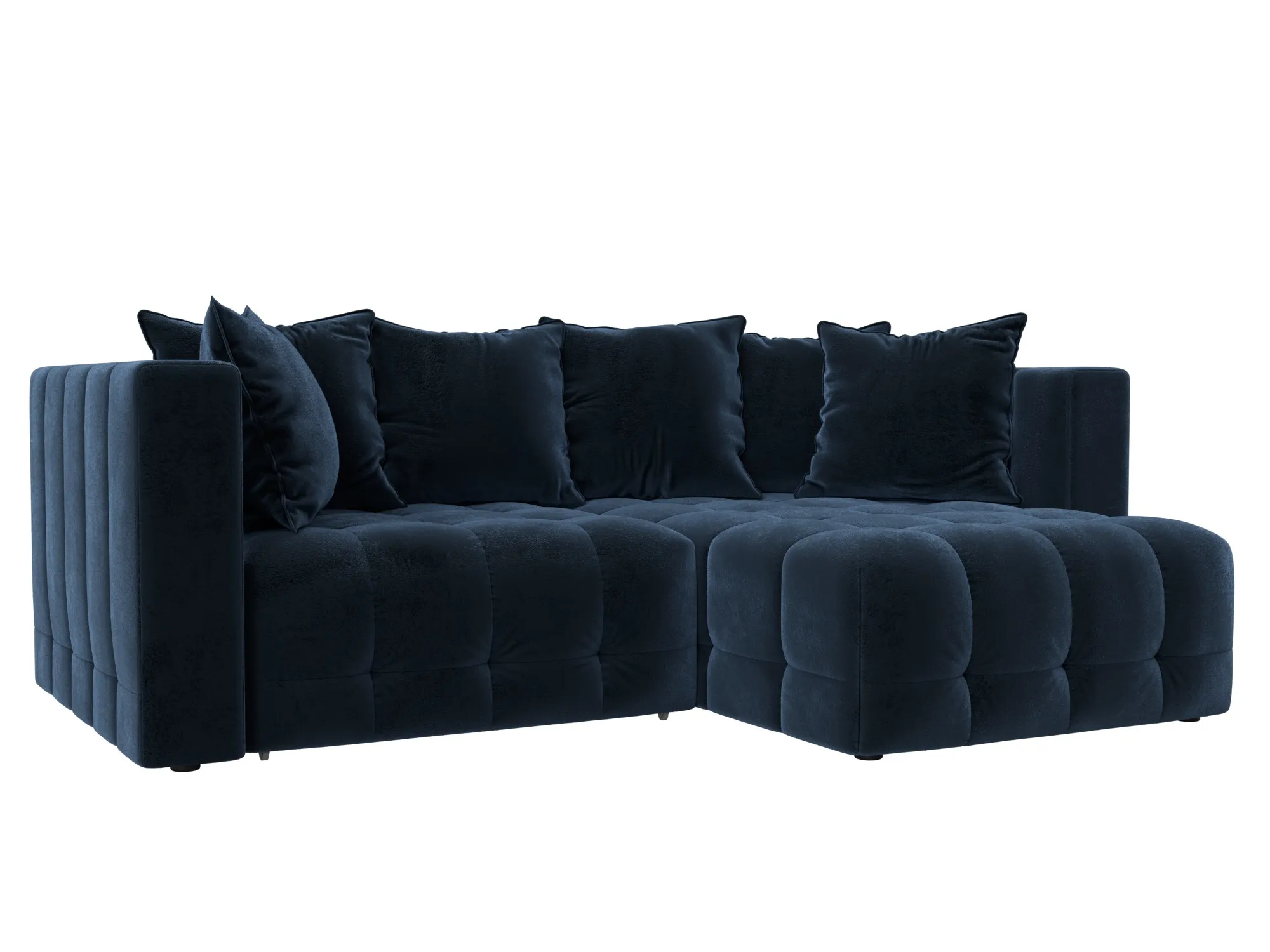 Диван угловой Лига-052 НПБ угол универсальный