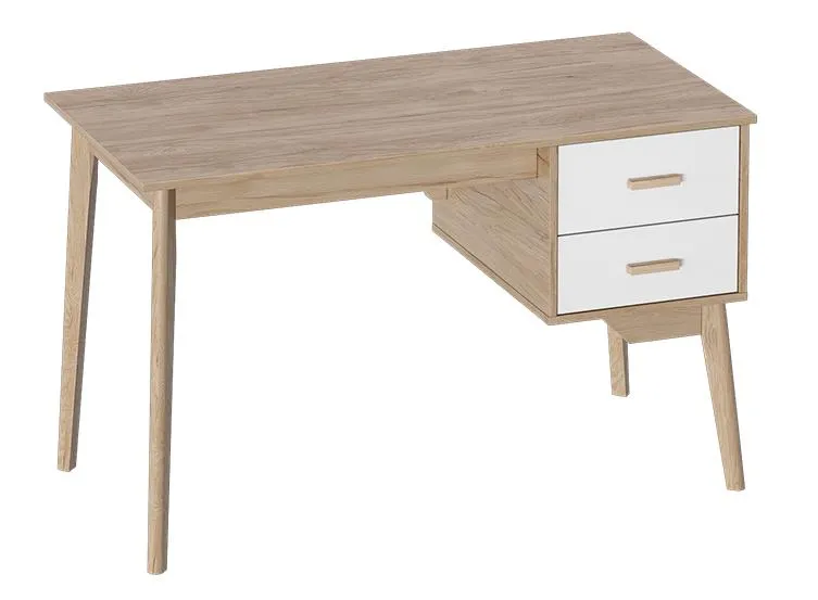 Стол письменный с тумбой Калгари