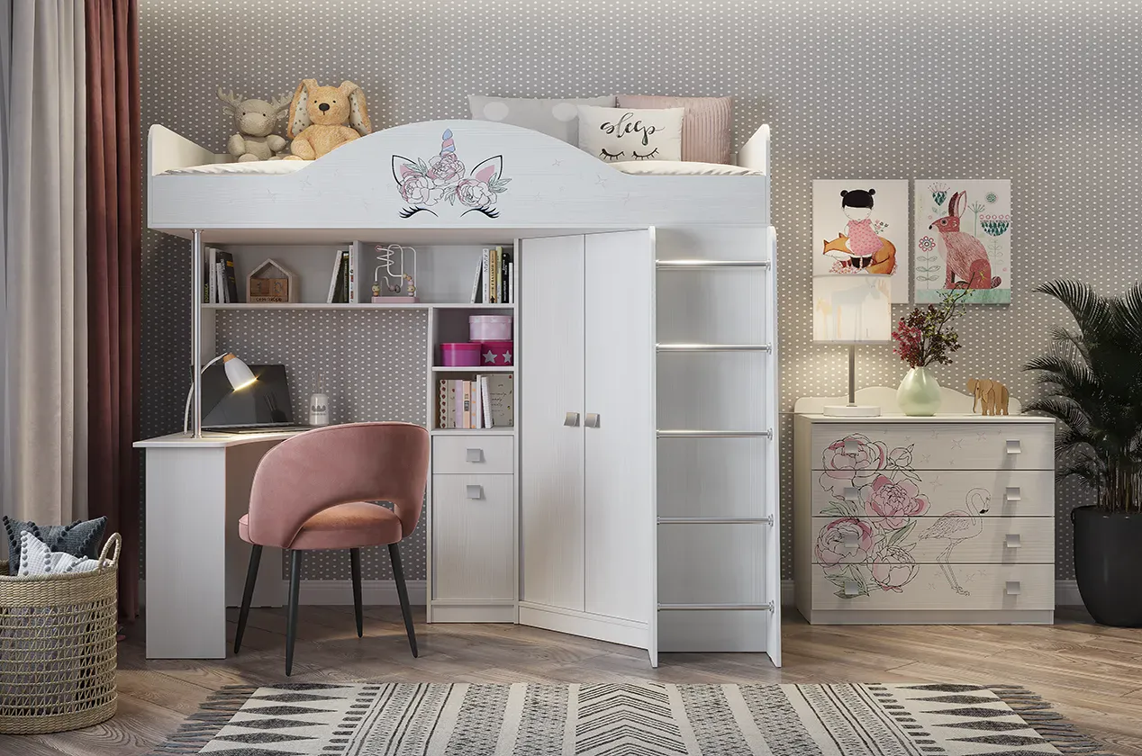 Набор мебели Фэнтези Детский комплекс