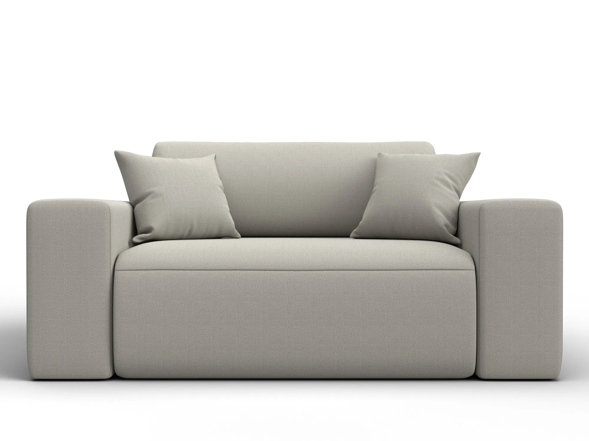 Кресло Лига-036 НПБ ( Амур бежевый )