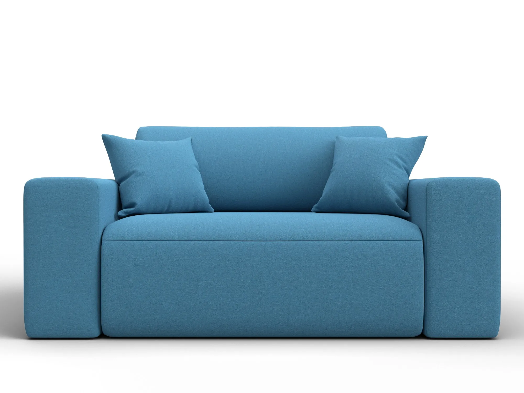 Кресло Лига-036 НПБ ( Амур голубой )