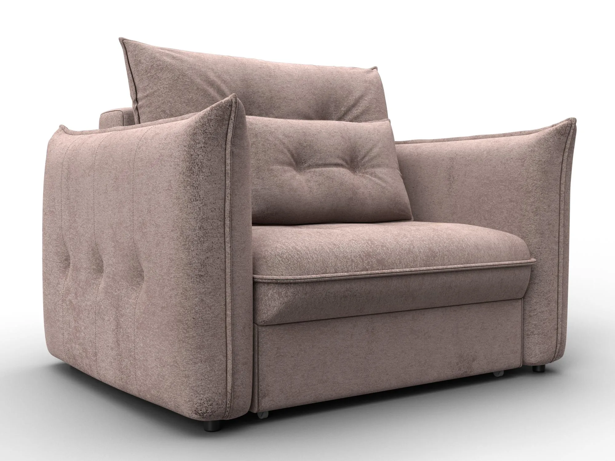 Кресло Лига-100 НПБ ( TOWER 05 бежевый )