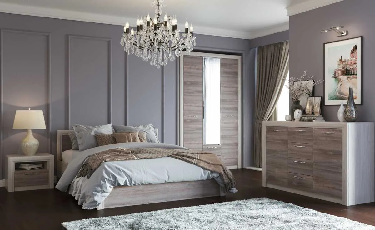 СПАЛЬНЯ ОКТАВА (КОМПОЗИЦИЯ 2)