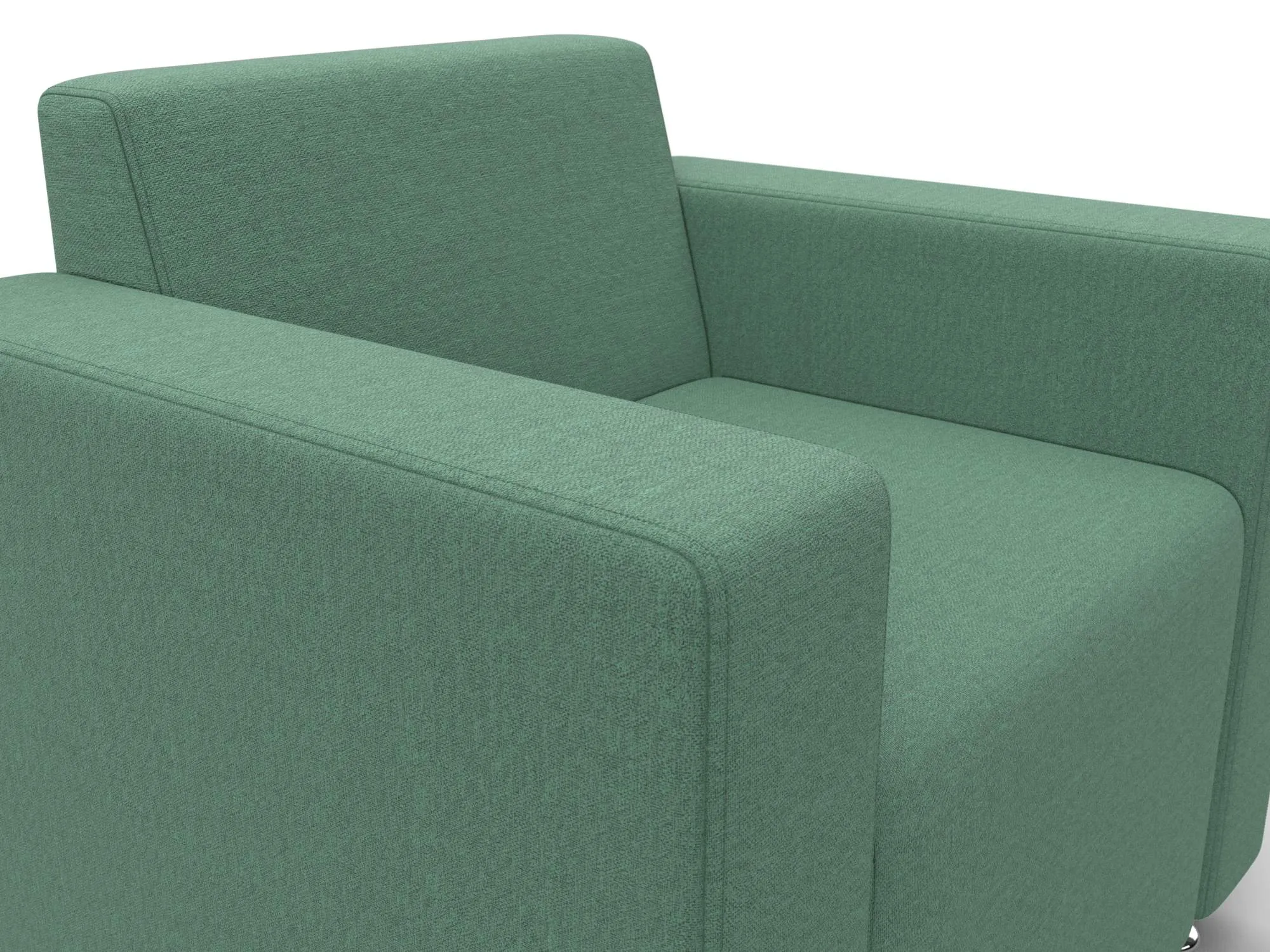 Кресло Лига-093 ВН ( Амур 11 зеленый )