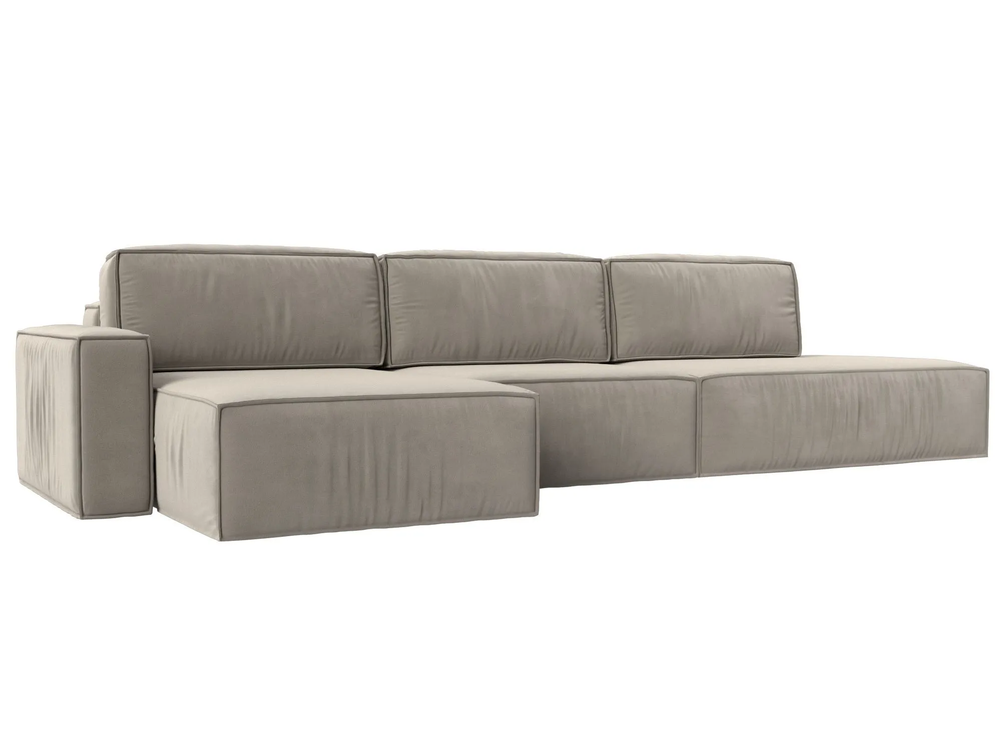 Диван угловой Прага модерн лонг левый угол