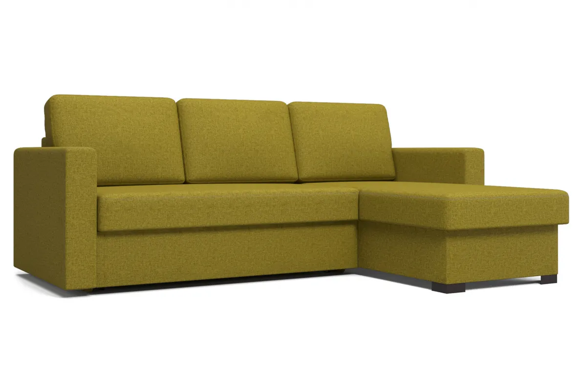 Угловой диван Джессика оливковый