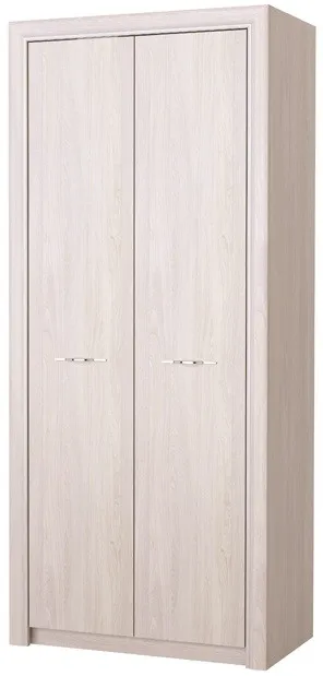 Шкаф Октава 2С с перегородкой (ясень анкор светлый)