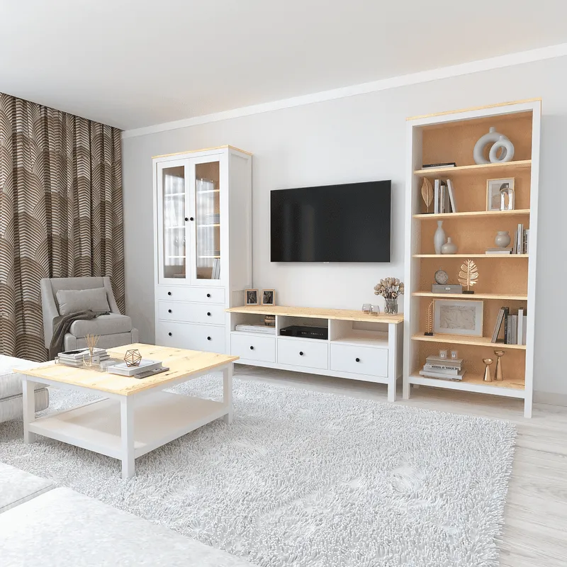 Стол журнальный (900*450*900) Ф-156.07 _белый