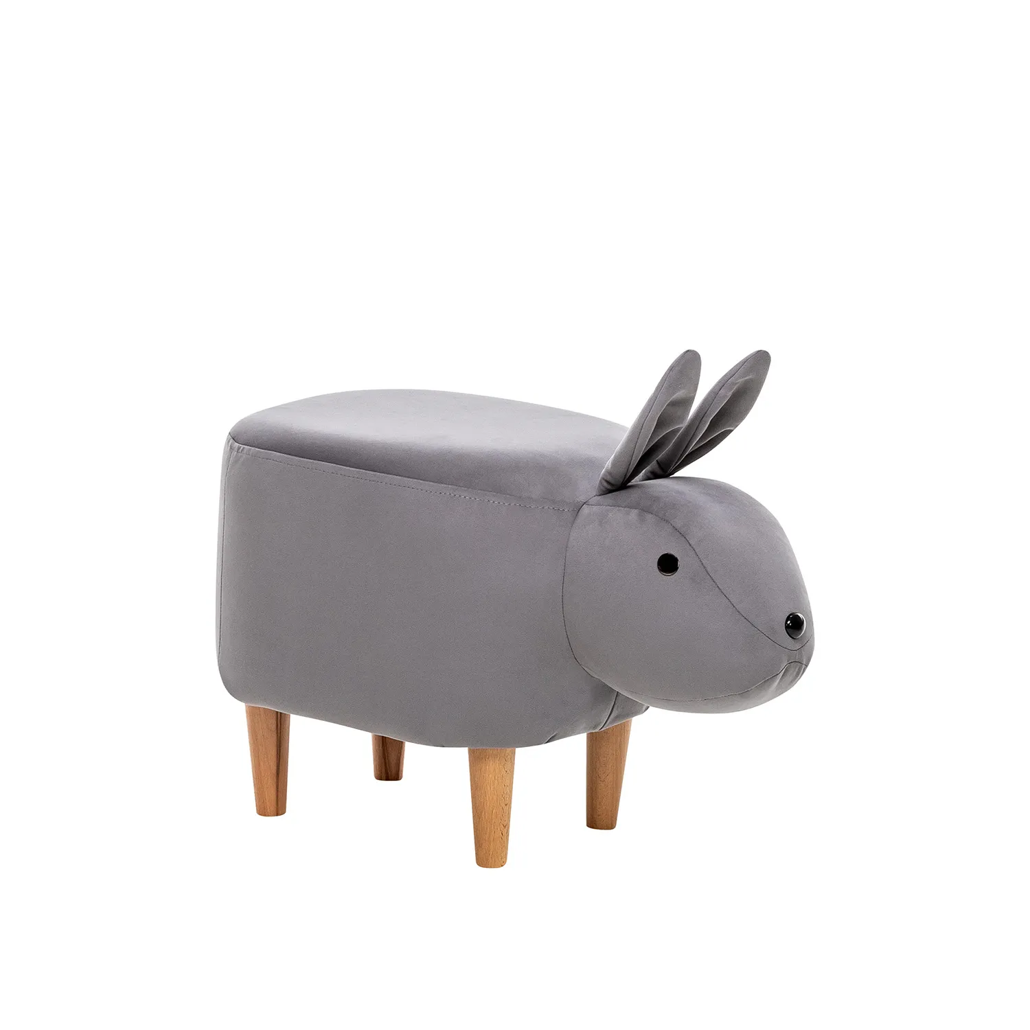 Пуф Leset Rabbit COMBI (V32 серый)