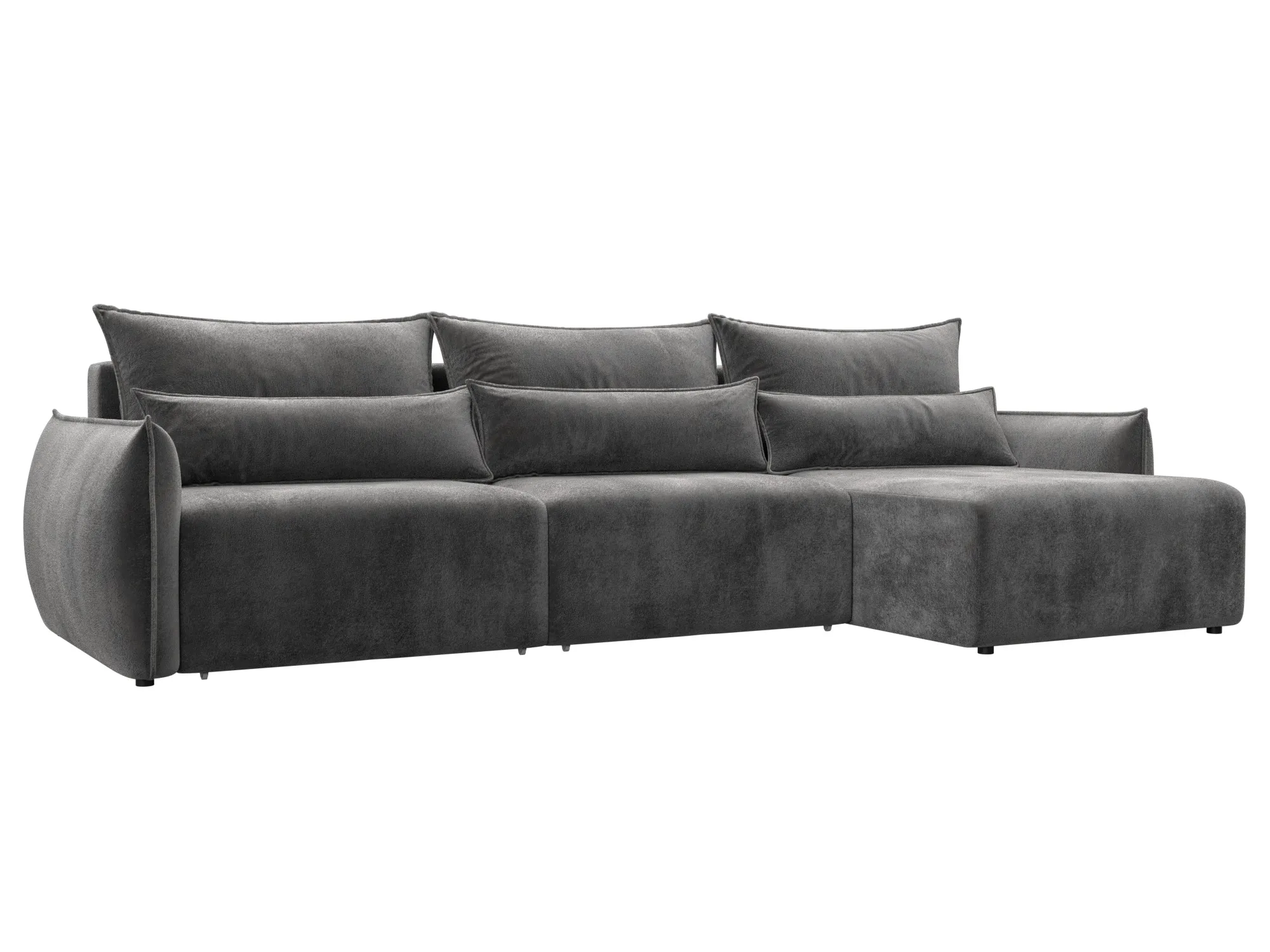 Диван угловой Лига-051 НПБ Лонг угол универсальный