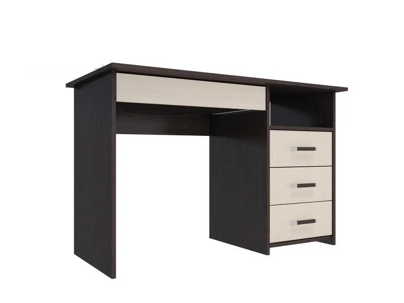 Стол компьютерный Лик-5 СП-3 (венге/дуб молочный)