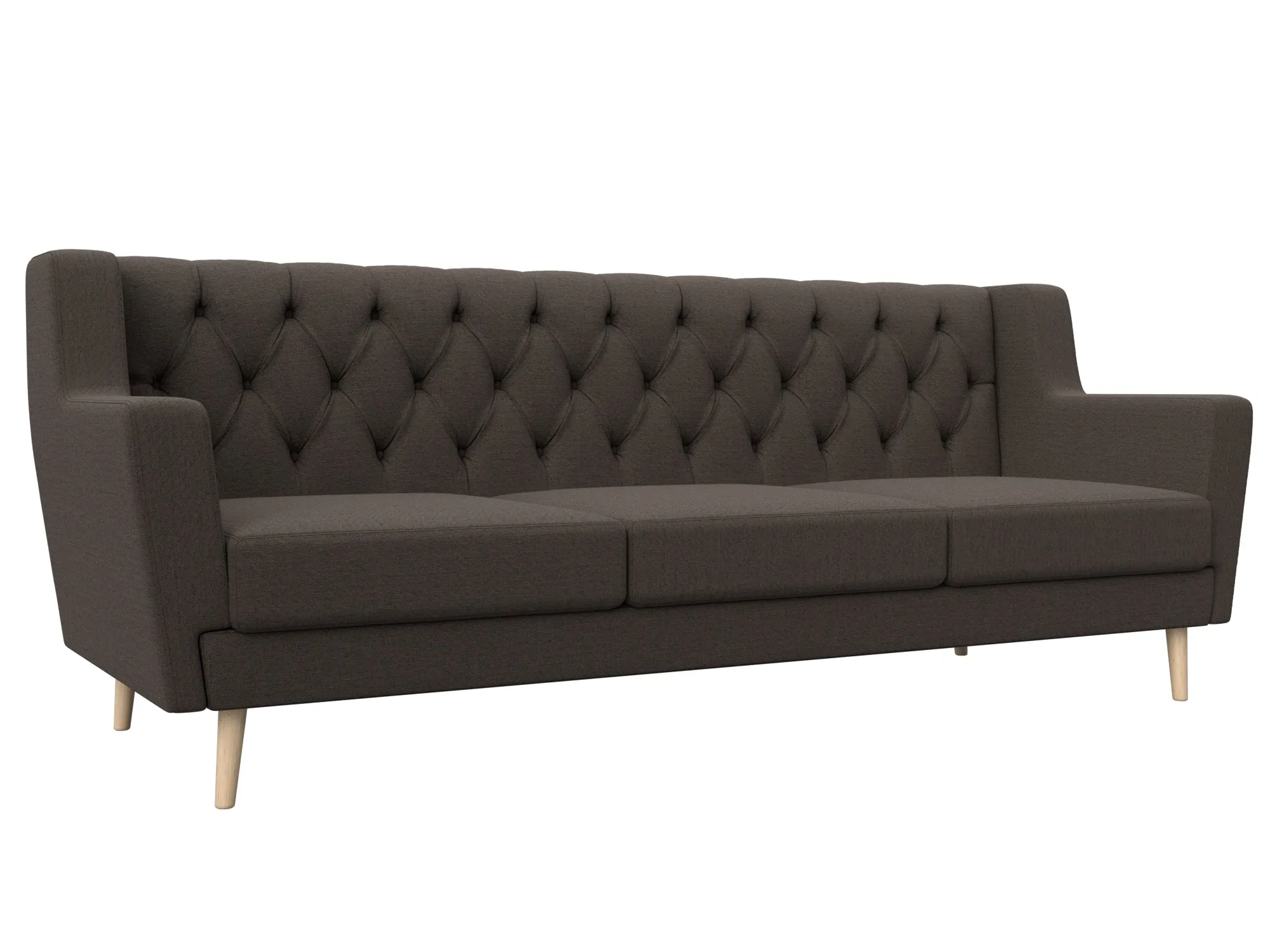 Диван кухонный прямой Брайтон 3 Люкс