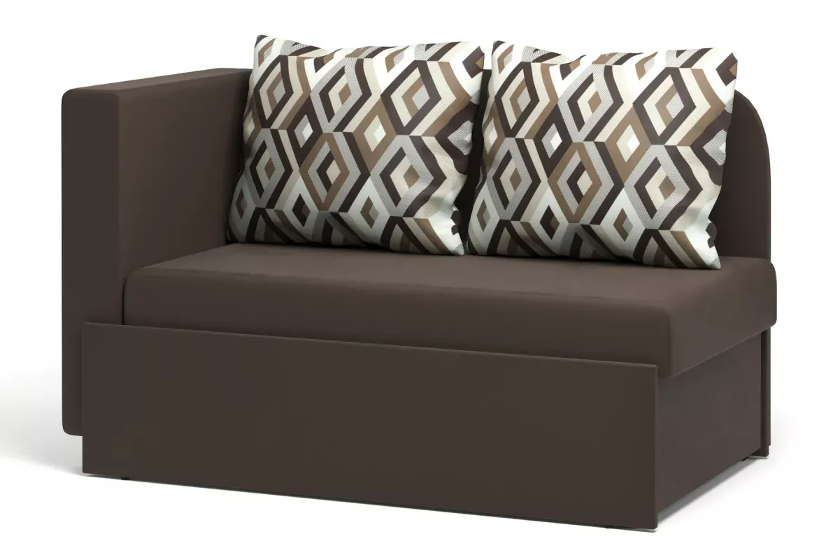 Кушетка Кларис Коричневый