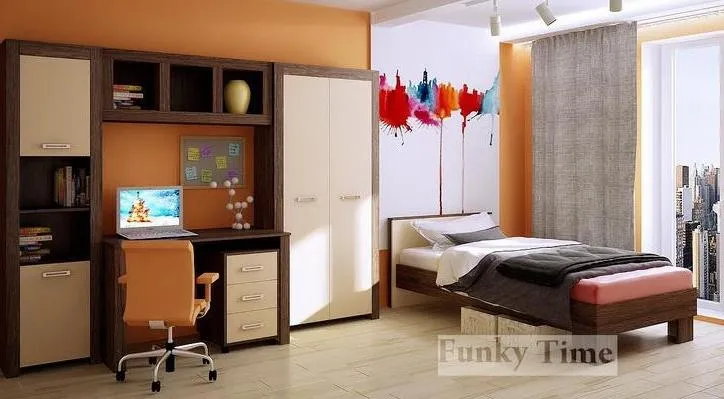 Детская мебель Фанки Тайм, композиция №1