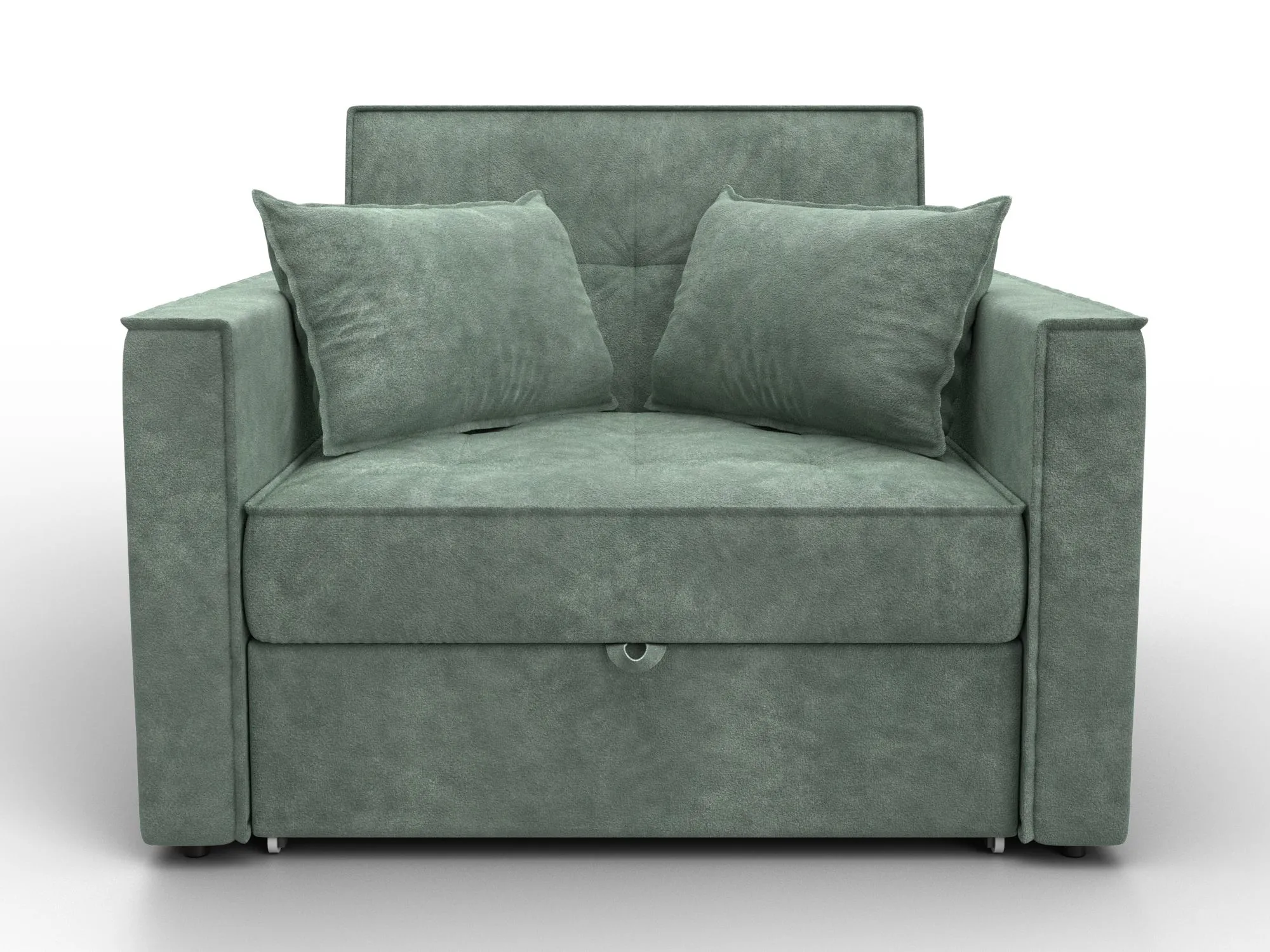 Кресло-кровать Лига-104 (80) ( BRUT 08 зеленый )