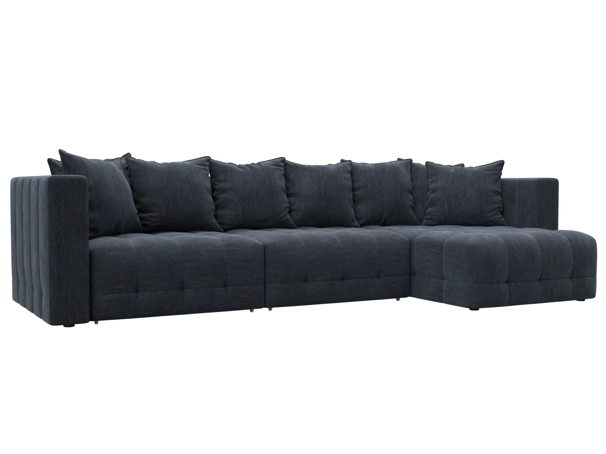 Диван угловой Лига-052 НПБ Лонг угол универсальный