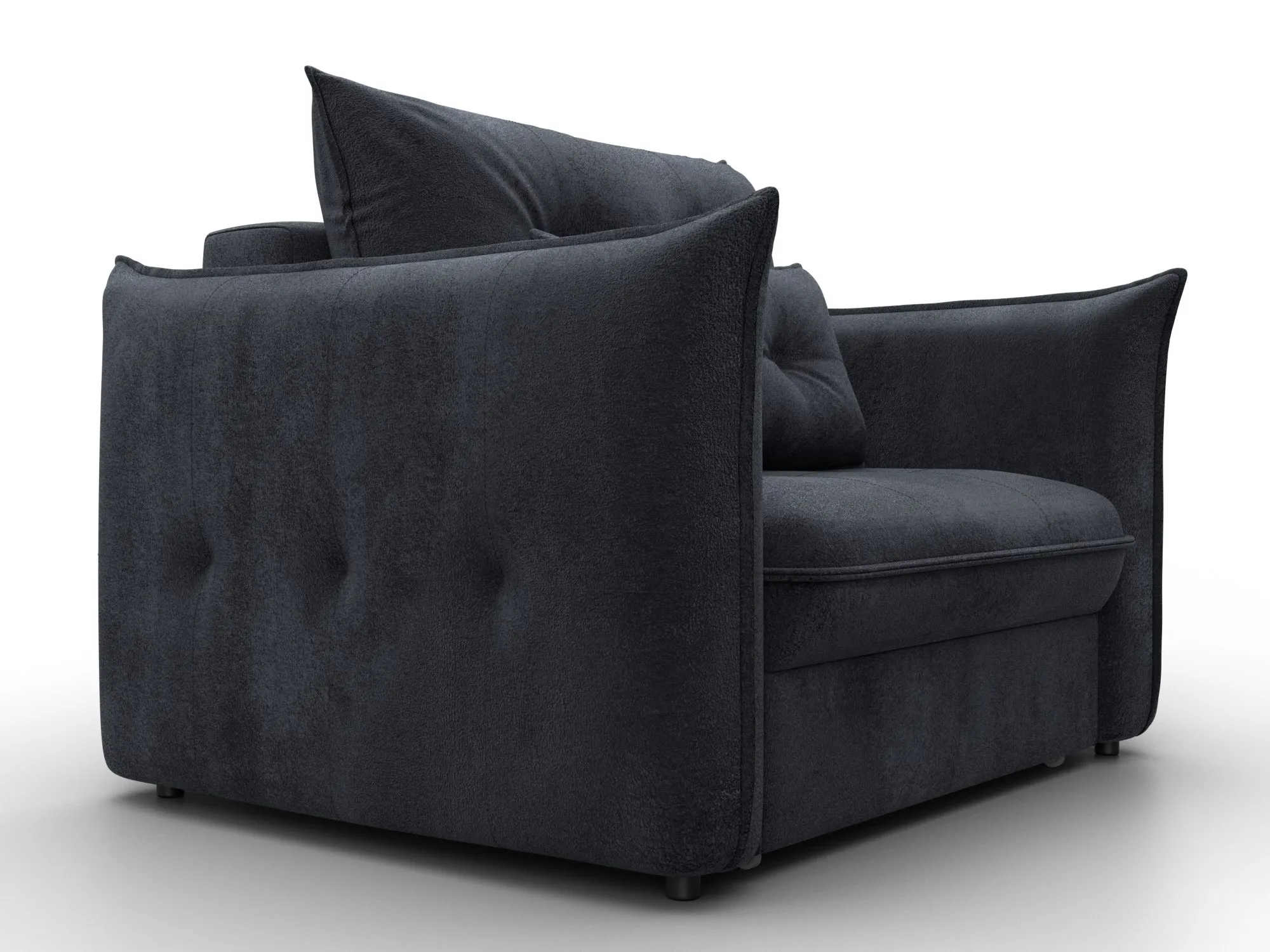 Кресло Лига-100 НПБ ( TOWER 11 темно-серый )