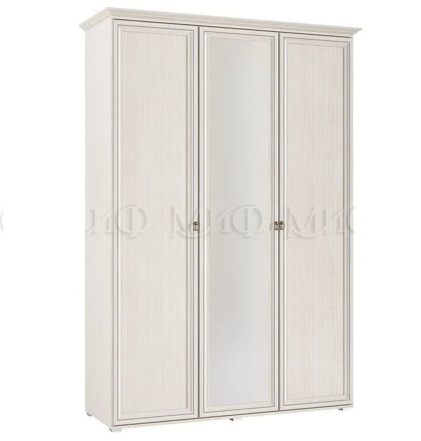 Шкаф 3-х створчатый Престиж-2 с зеркалом