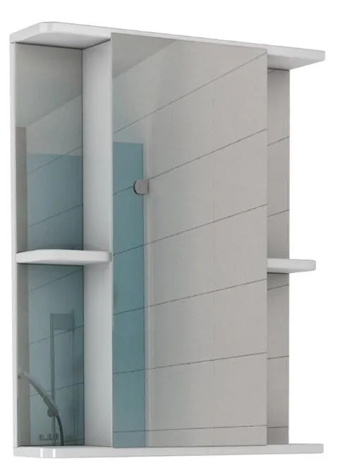 Шкаф-зеркало Норма 2-55 левый/правый Айсберг