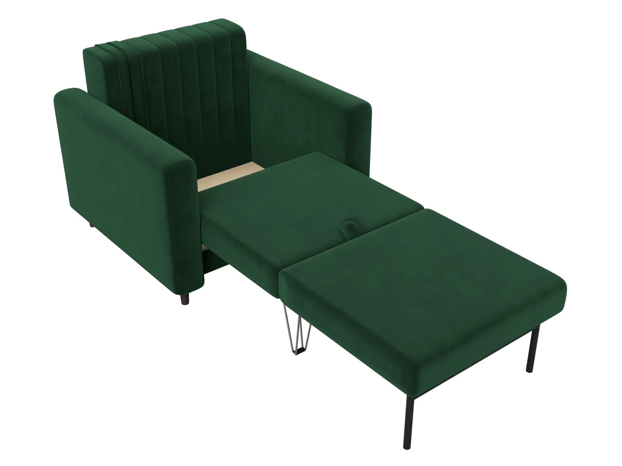 Кресло Лига-070 ( SEVEN 626 зеленый )