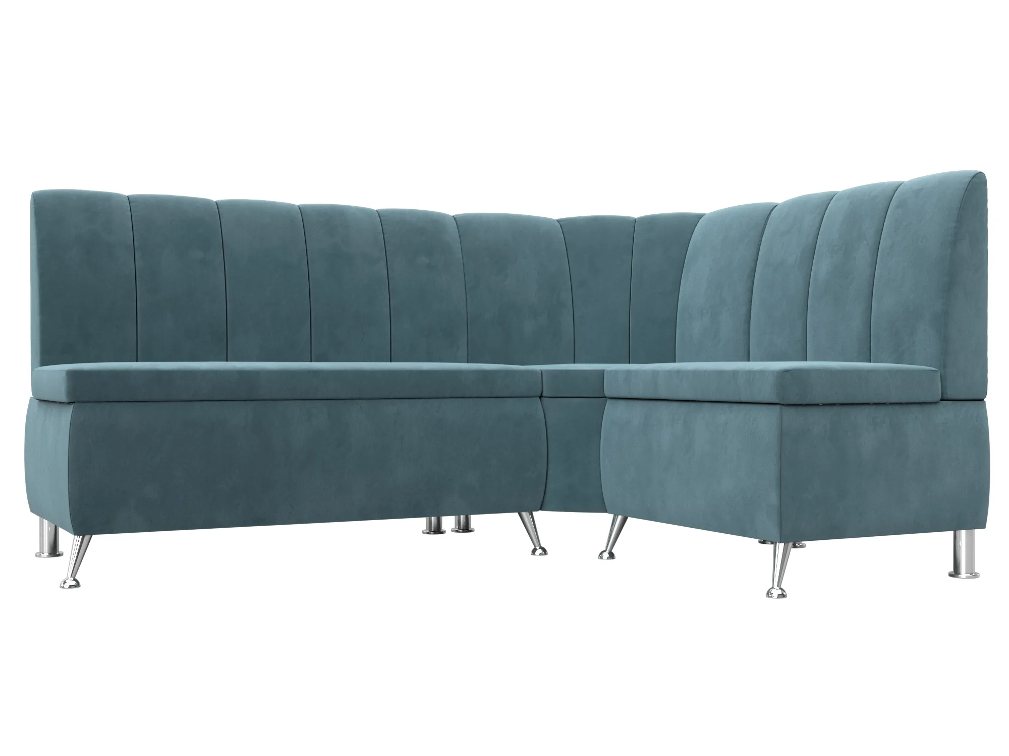 Диван кухонный угловой Кантри правый угол