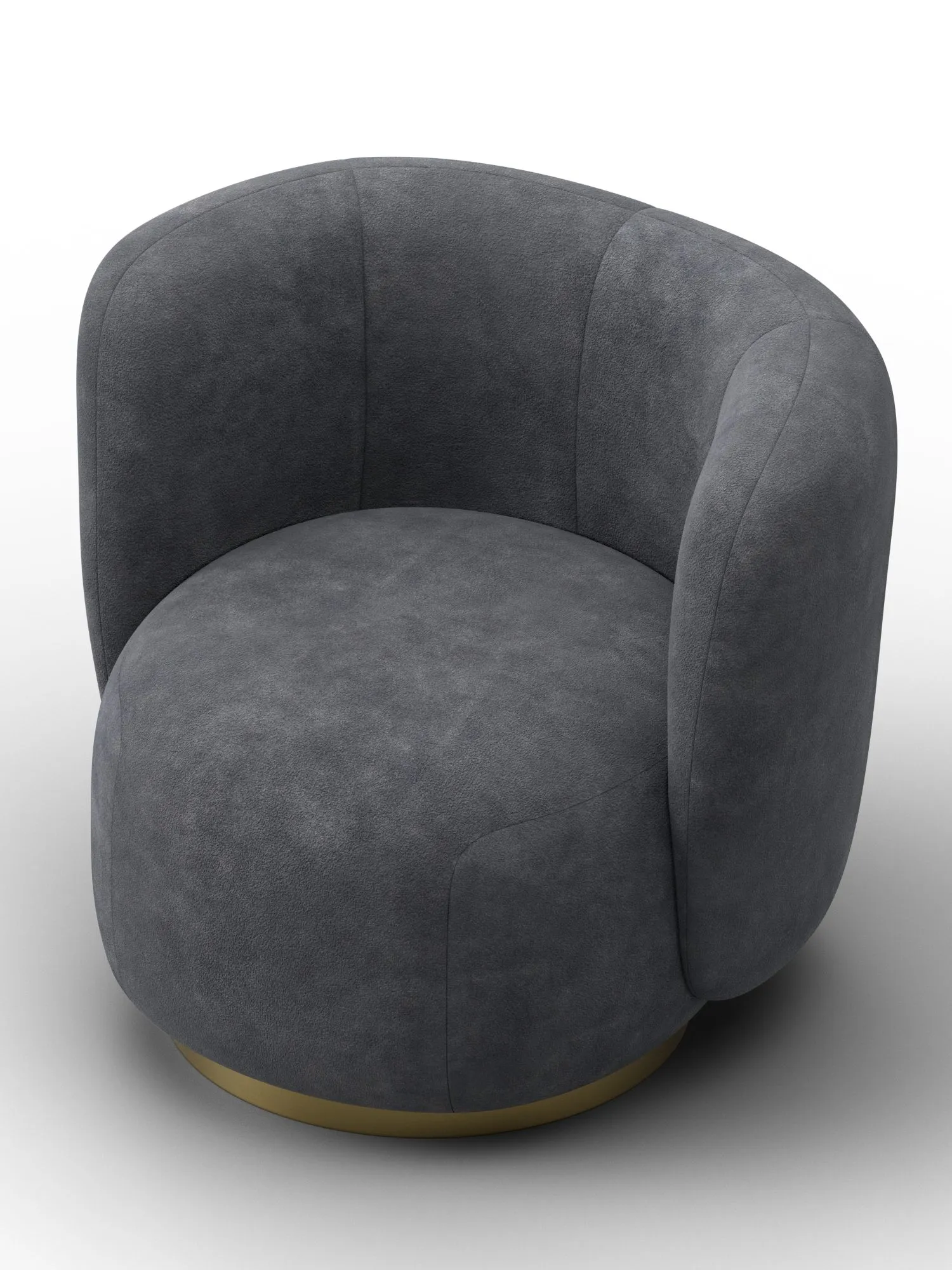 Кресло Лига-072 ( BRUT 16 темно-серый )