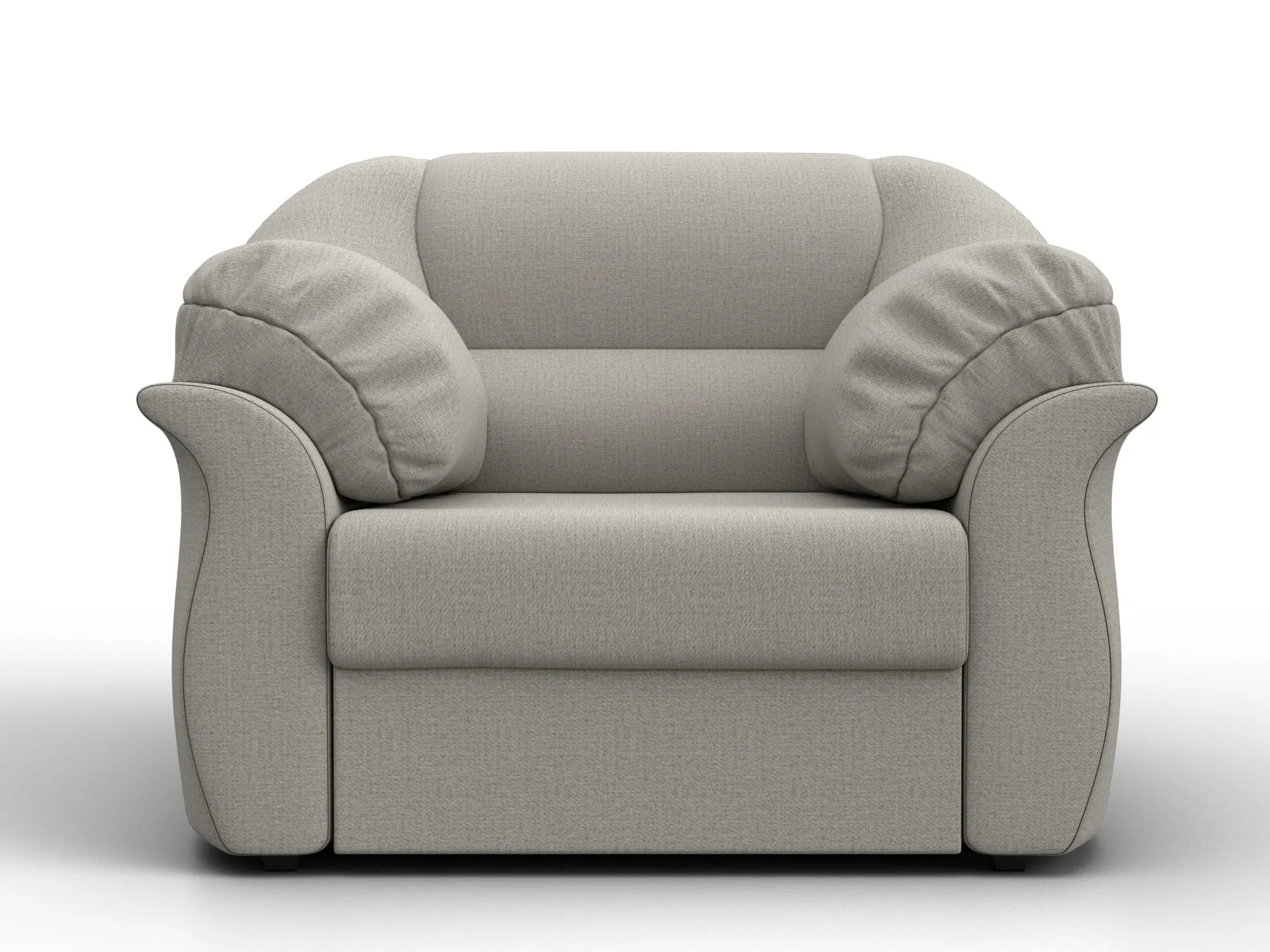 Кресло Карнелла ( Амур 02 бежевый )